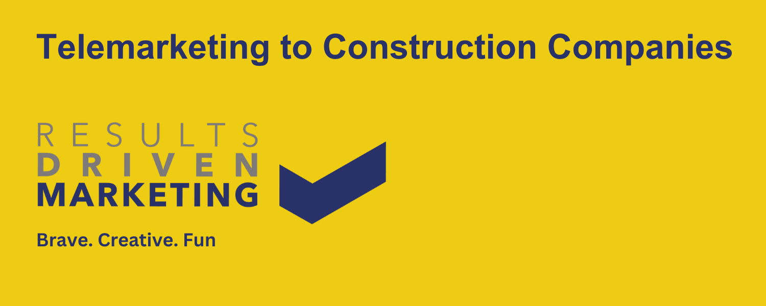 UK Construction Companies Mailing List