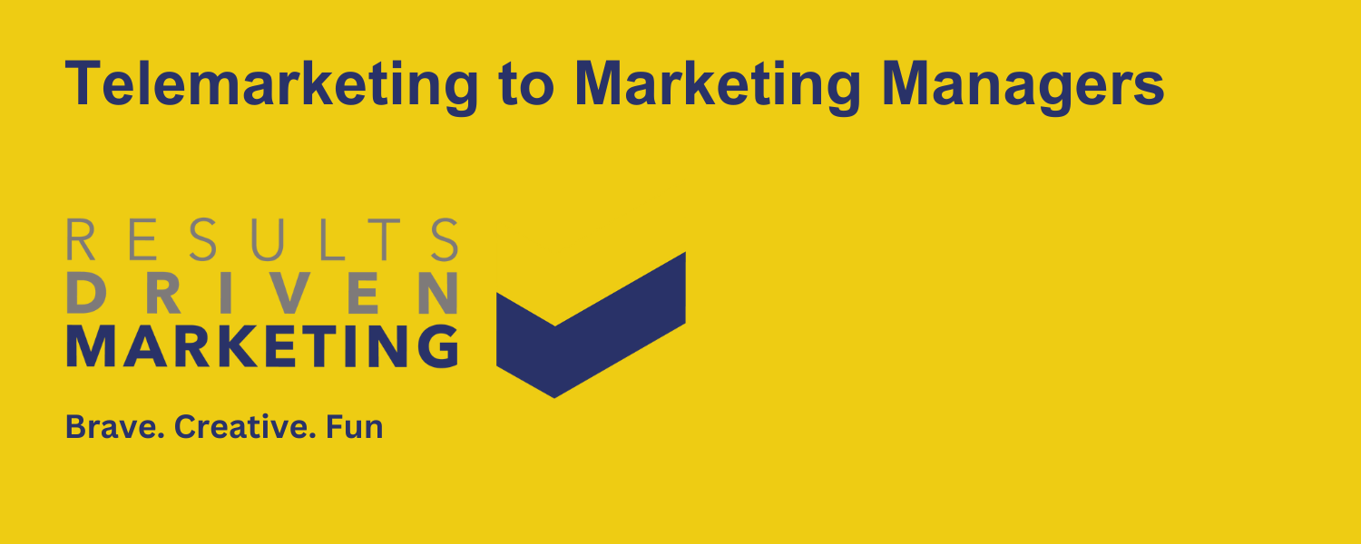 List of Marketing Managers