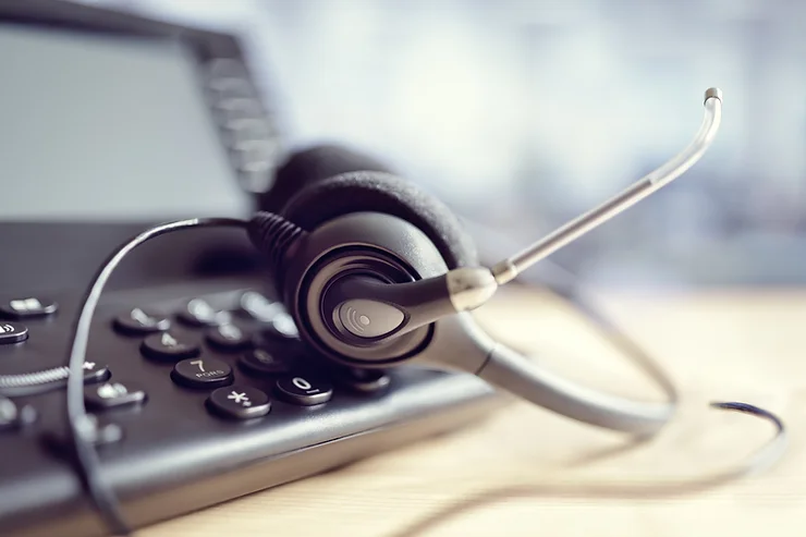 What is a telemarketing list?