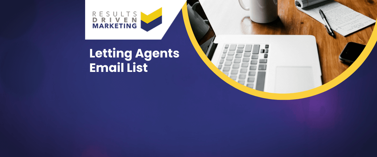 Letting Agents Email List