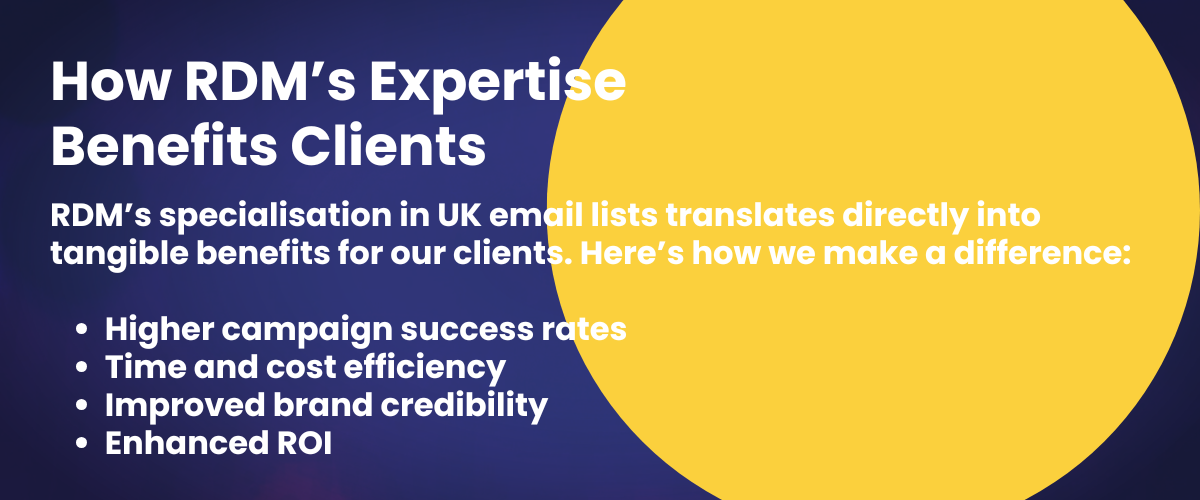 How RDM’s Expertise Benefits Clients