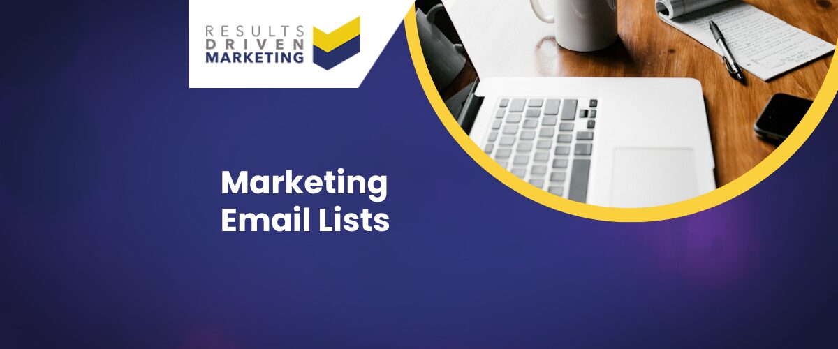 Marketing Email Lists