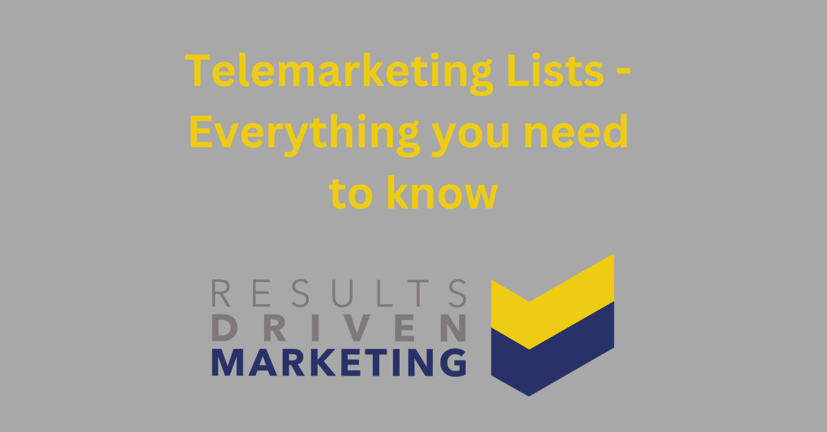 telemarketing lists