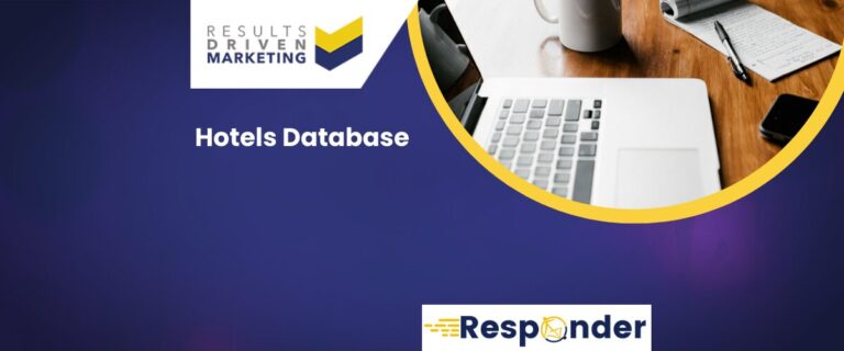 Hotels Database | Instantly Reach the Right Audience
