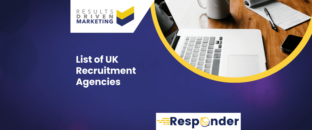 List of UK Recruitment Agencies