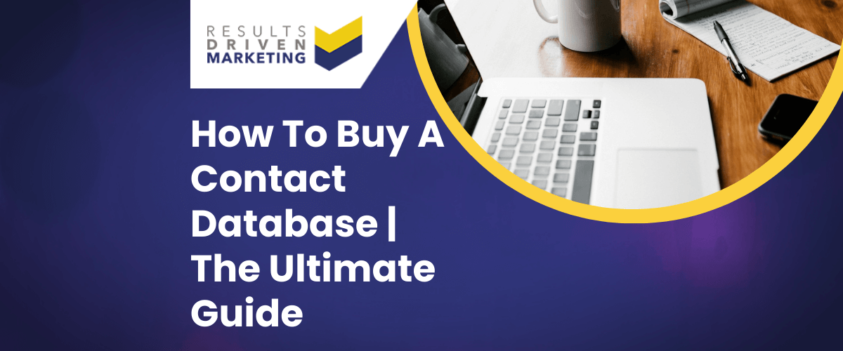 Buy a Contact Database