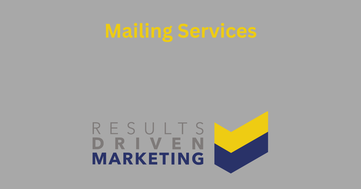 Mailing Services