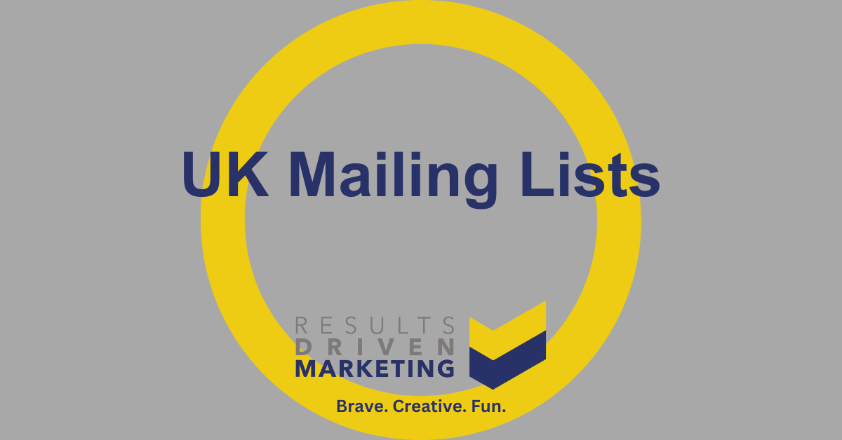UK Mailing Lists