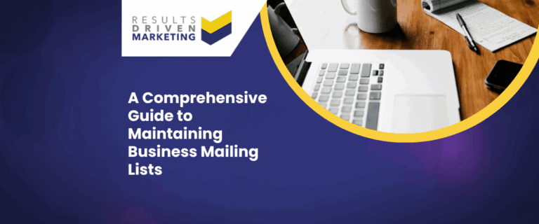 A Comprehensive Guide to Maintaining Business Mailing Lists