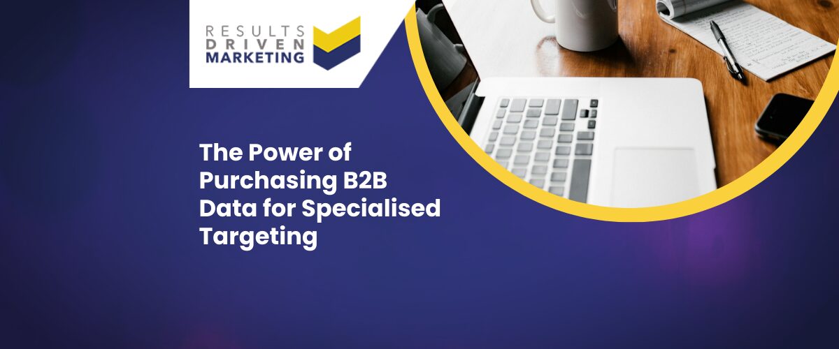 The Power of Purchasing B2B Data for Specialised Targeting
