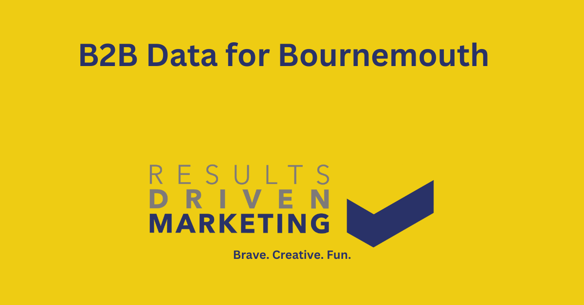 B2B Data for Bournemouth