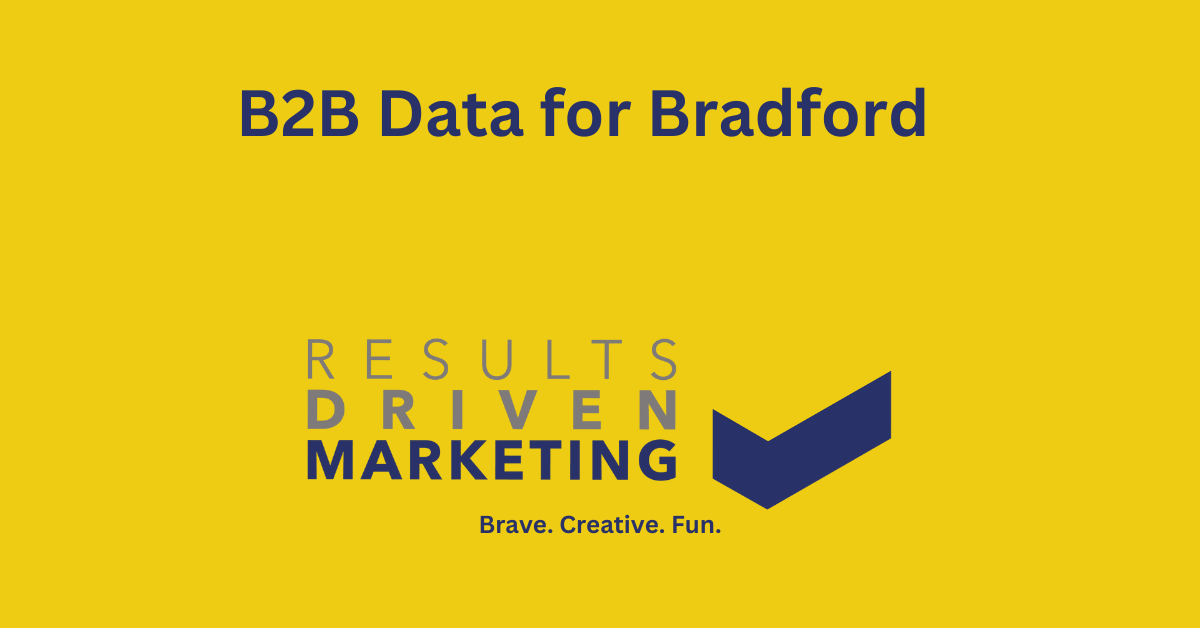 b2b data for bradford