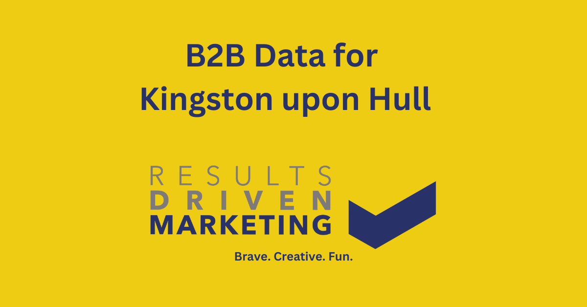 b2b data for kingston upon hull