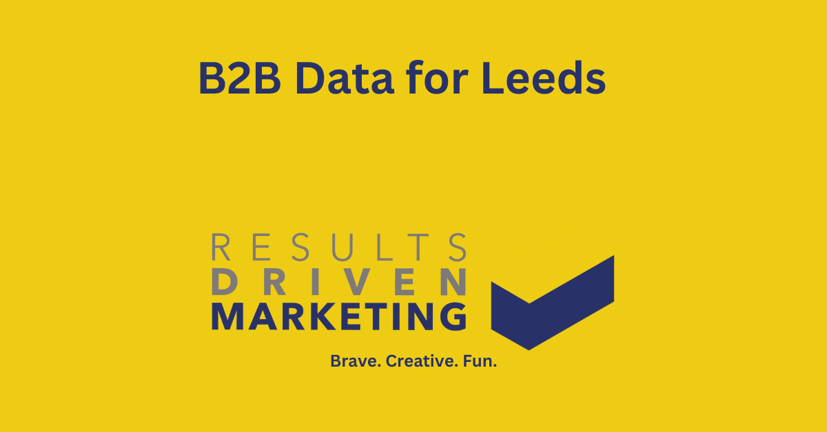 B2B Data for Leeds