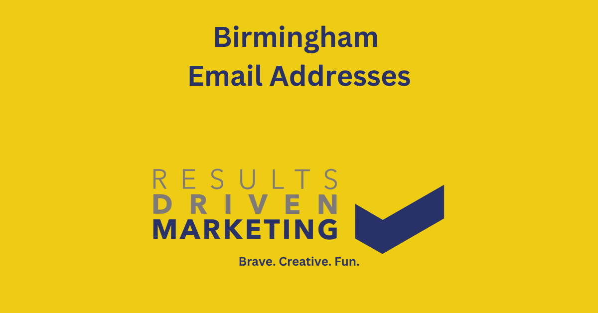 Birmingham Email Addresses
