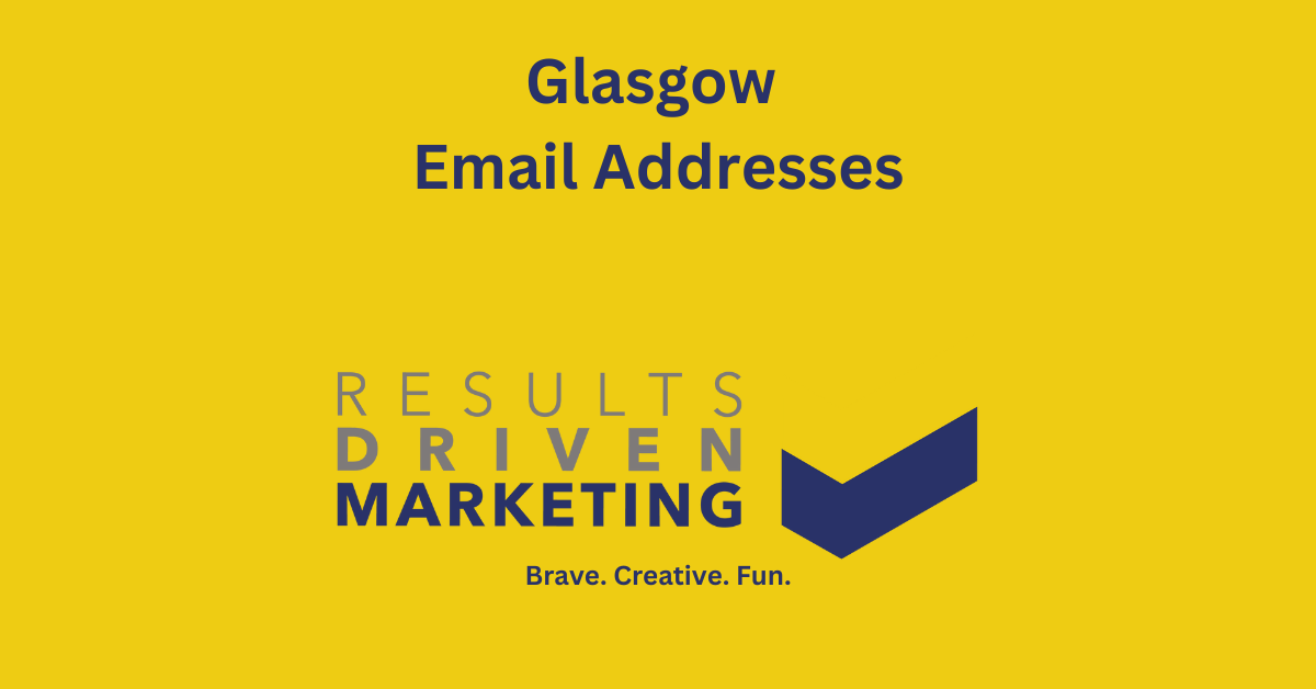 Glasgow Email Addresses