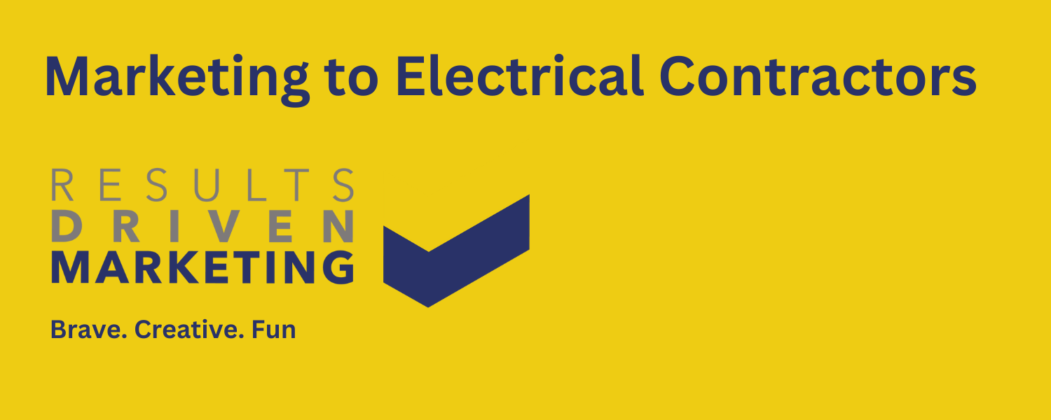Marketing to Electrical Contractors