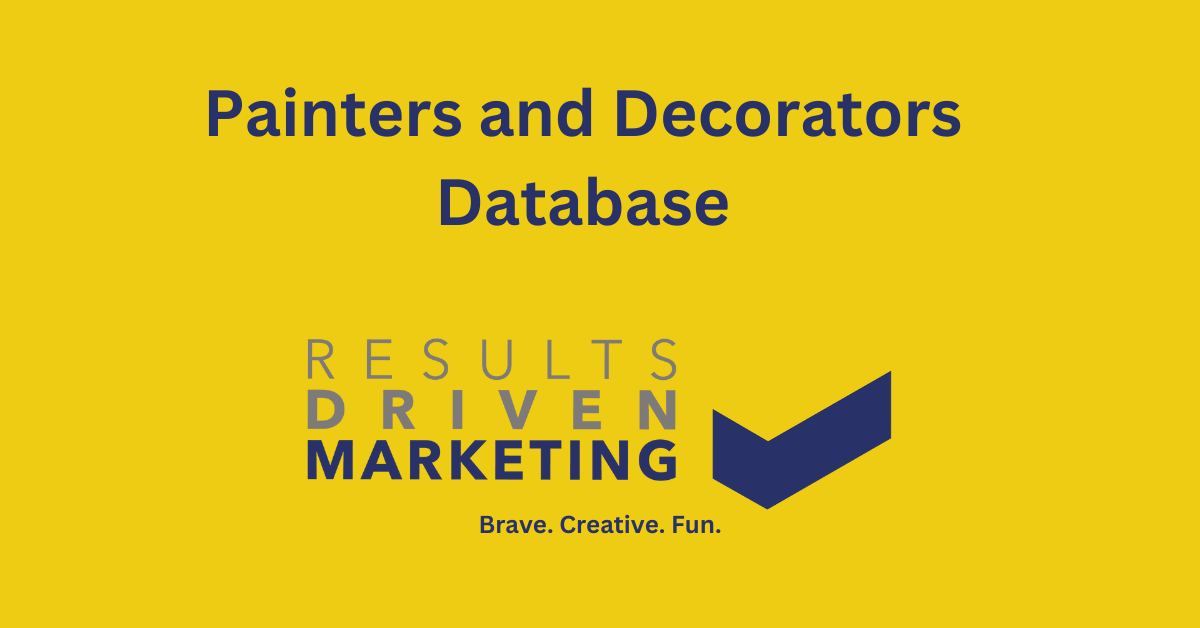 Painters and Decorators Database
