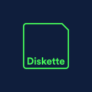 Diskette Logo
