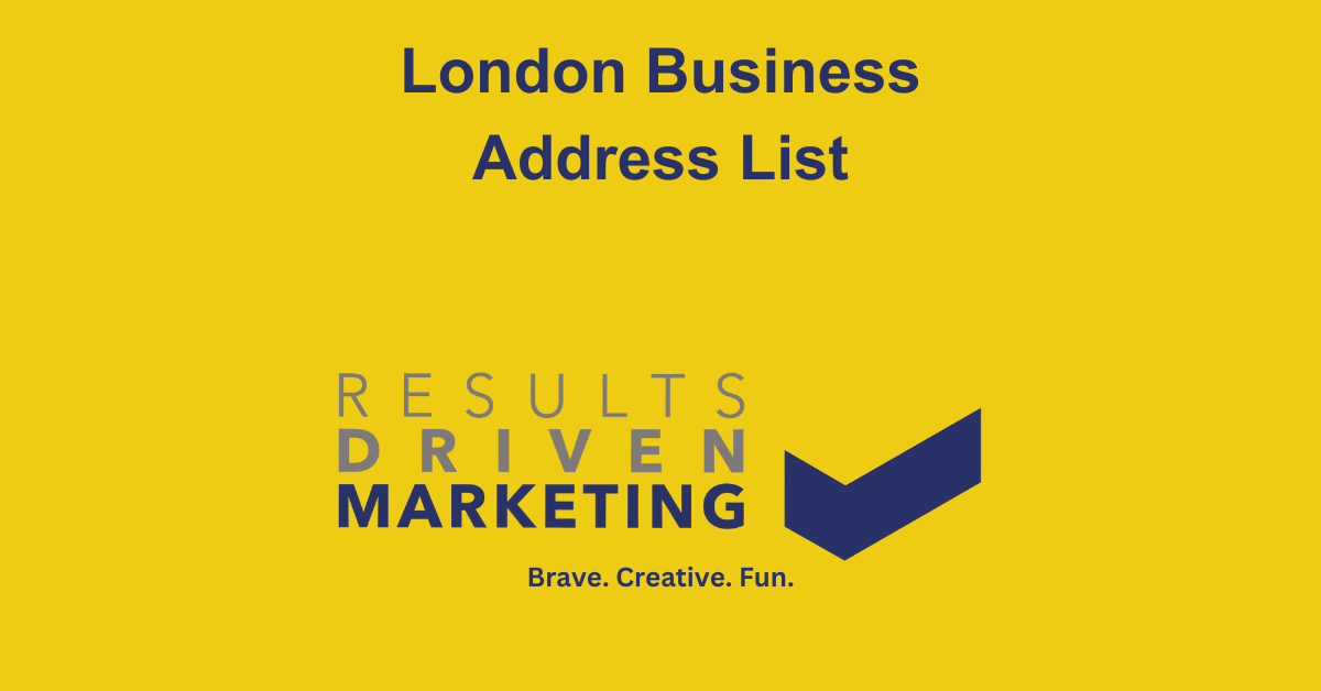 London Business Addresses