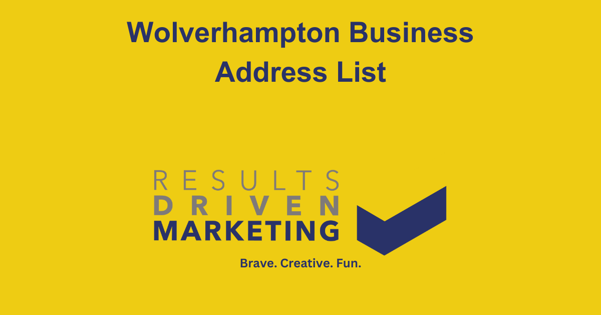 Wolverhampton Business Addresses