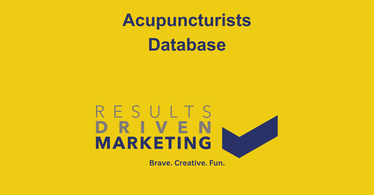 Acupuncturists Database