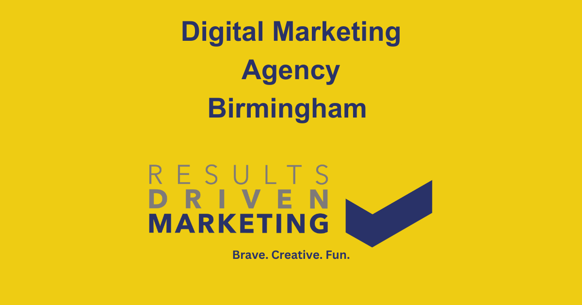 Digital Marketing Agency Birmingham