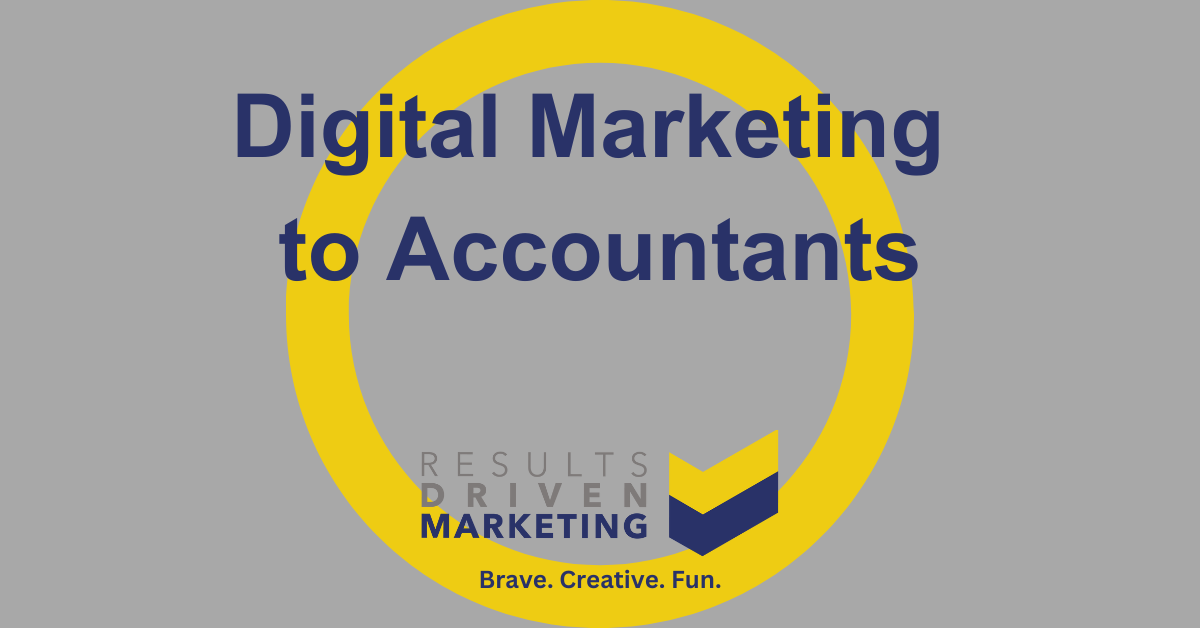 Digital Marketing to Accountants