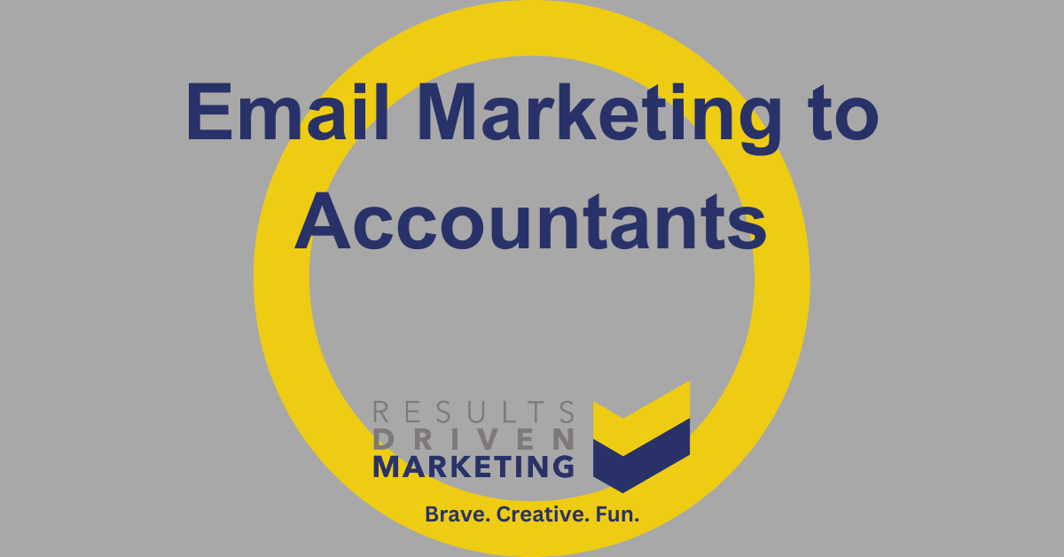 email marketing to accountants