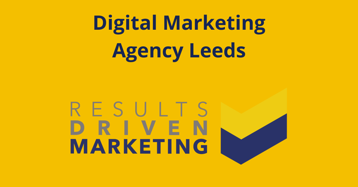 Digital Marketing Agency Leeds