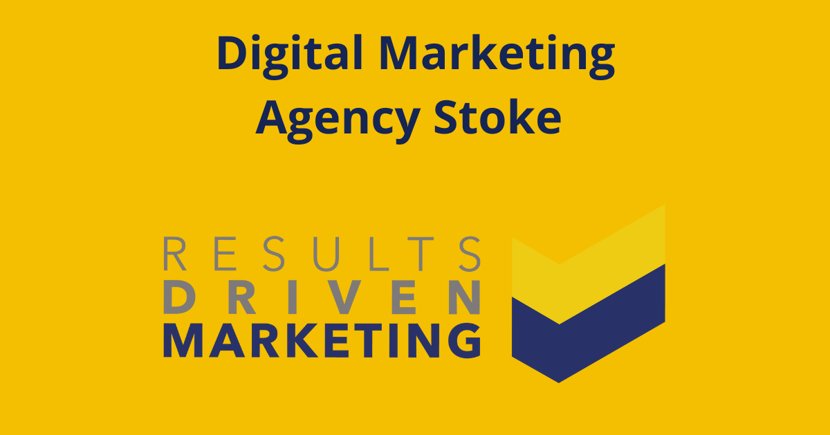Digital Marketing Agency Stoke