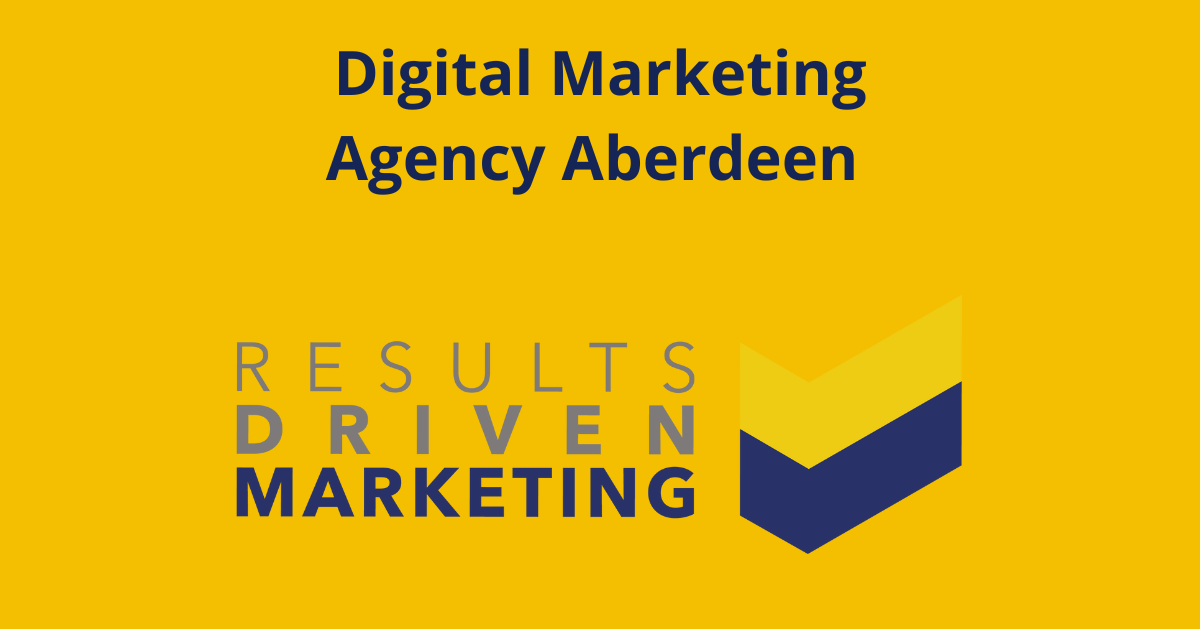 Digital Marketing Agency Aberdeen