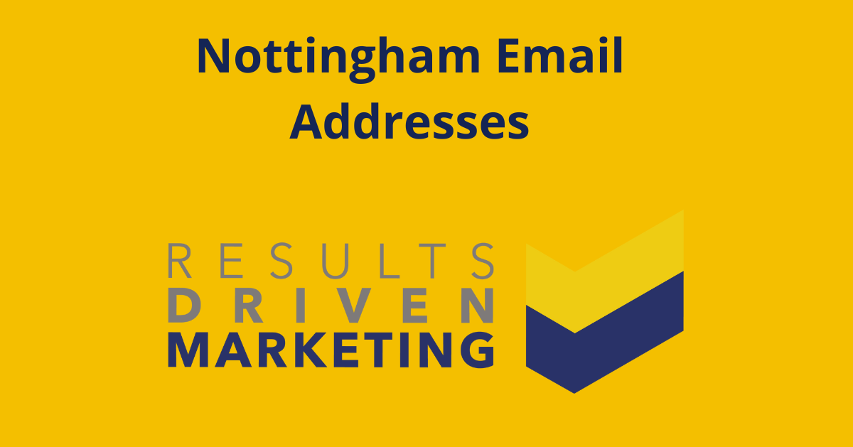 Nottingham Email Addresses