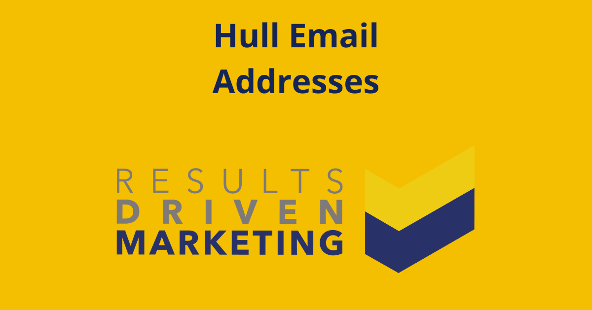 Hull Email Addresses