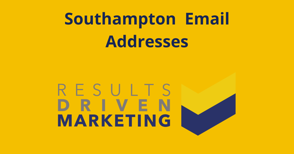 Southampton Email Addresses