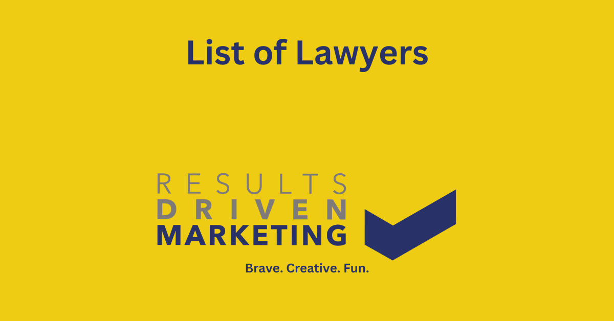 List of Lawyers