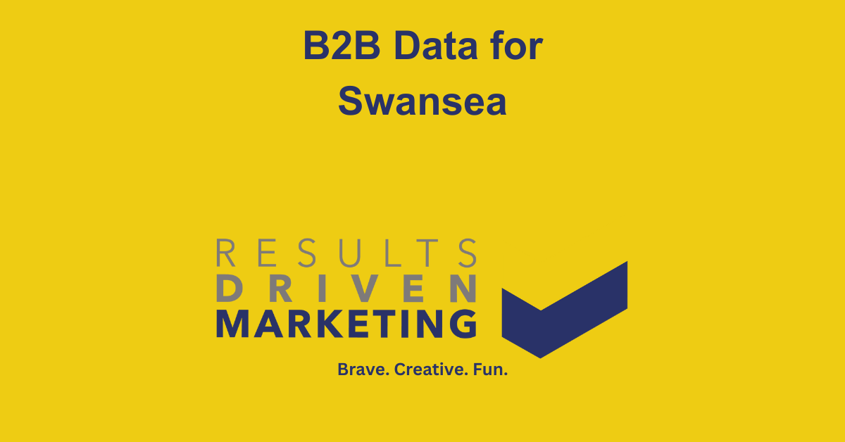 B2B Data for Swansea