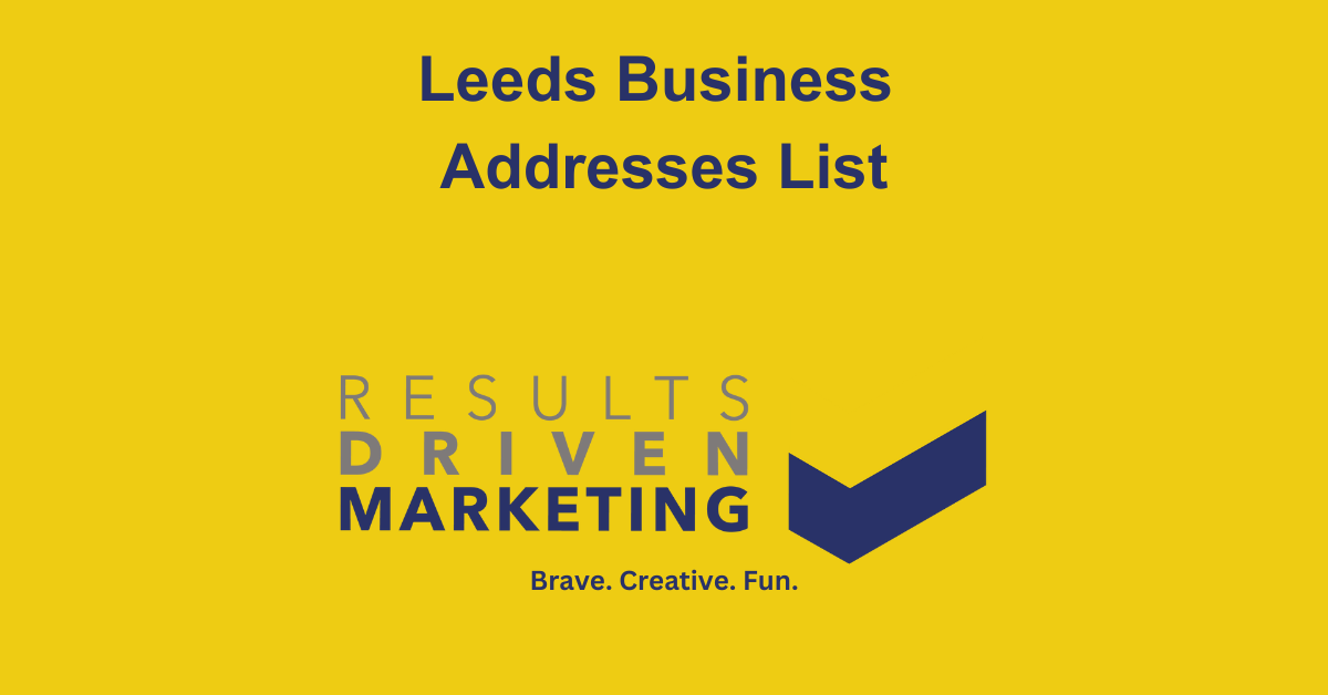 Leeds Business Addresses
