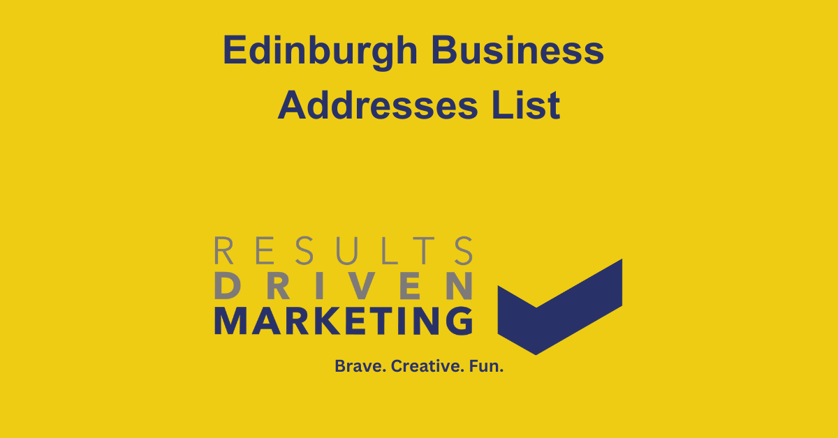 Edinburgh Business Addresses List
