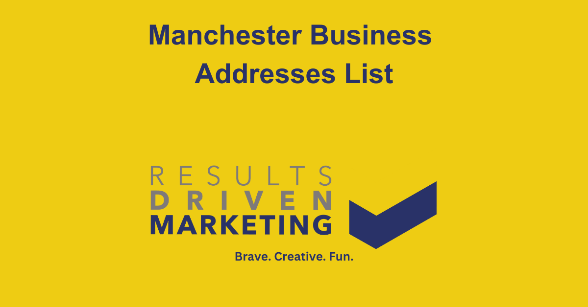 Manchester Business Addresses List