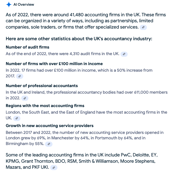 how many accountants in the uk stat