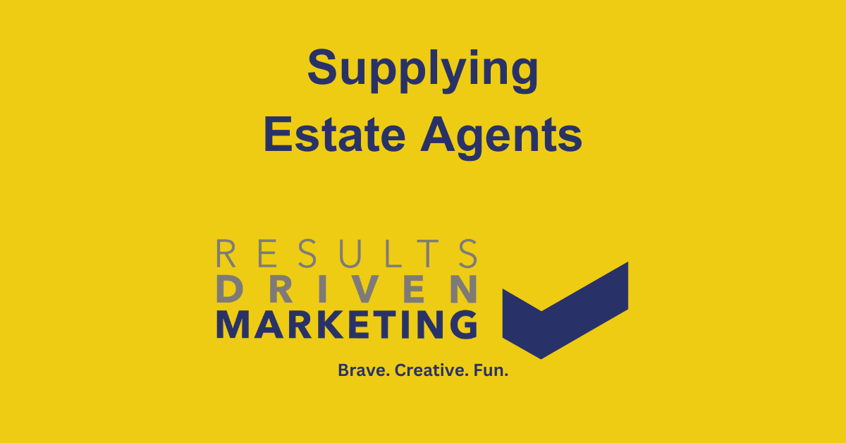 Supplying Estate Agents