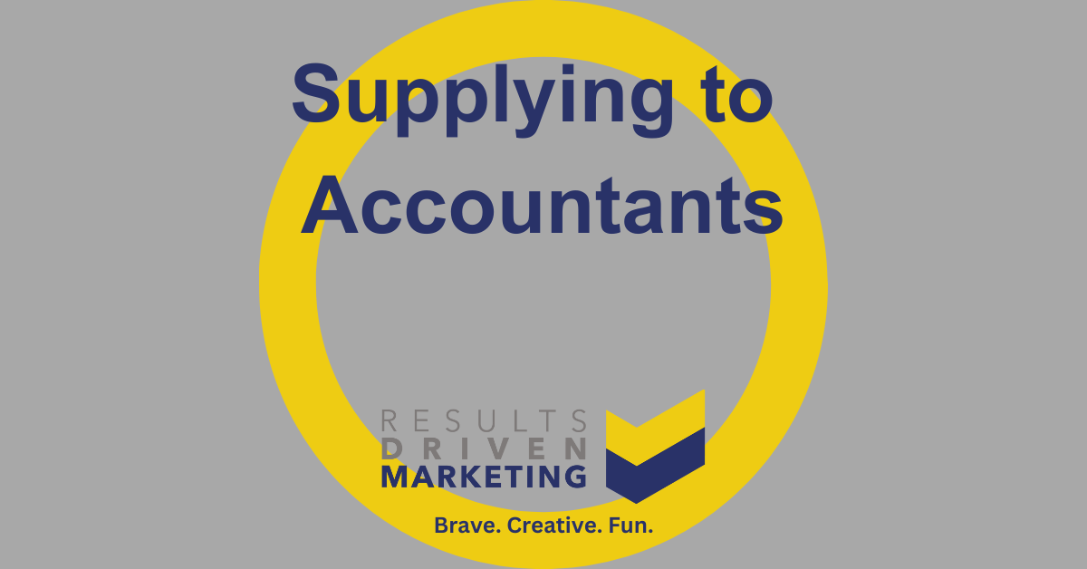 Supplying to Accountants