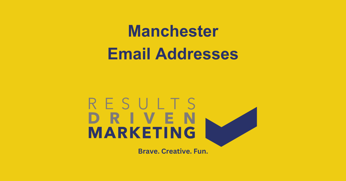 Manchester Email Addresses