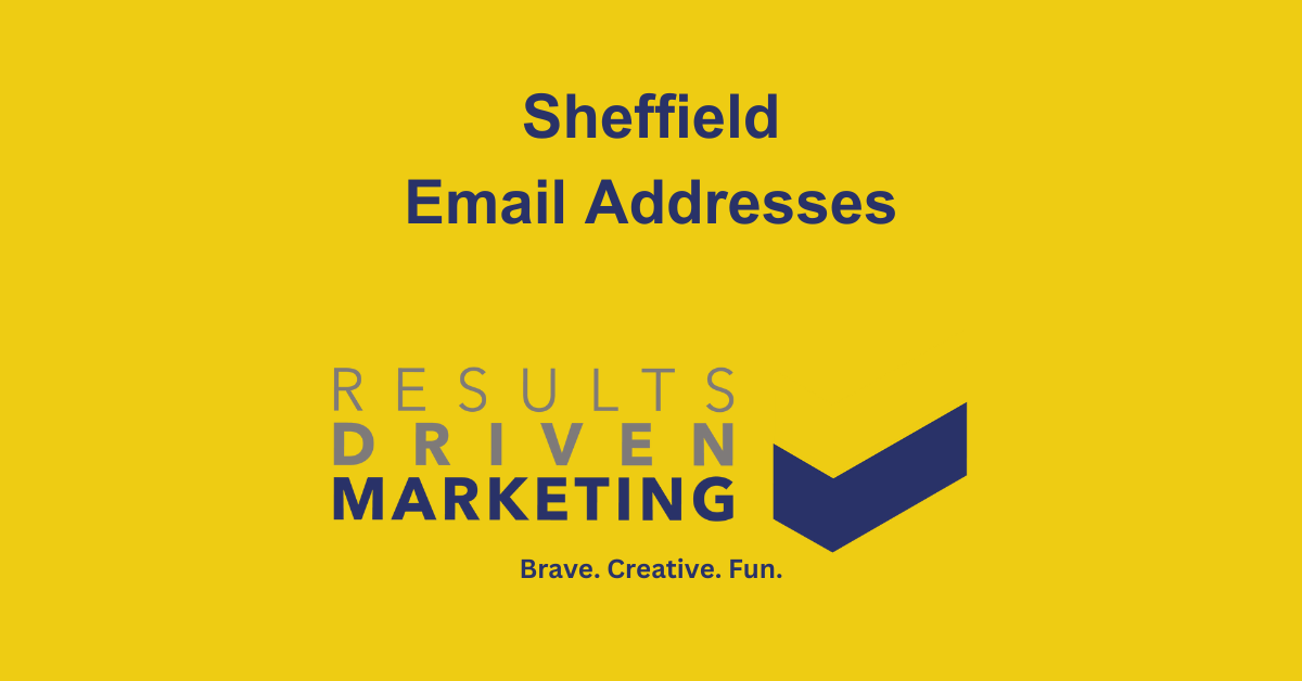 Sheffield Email Addresses