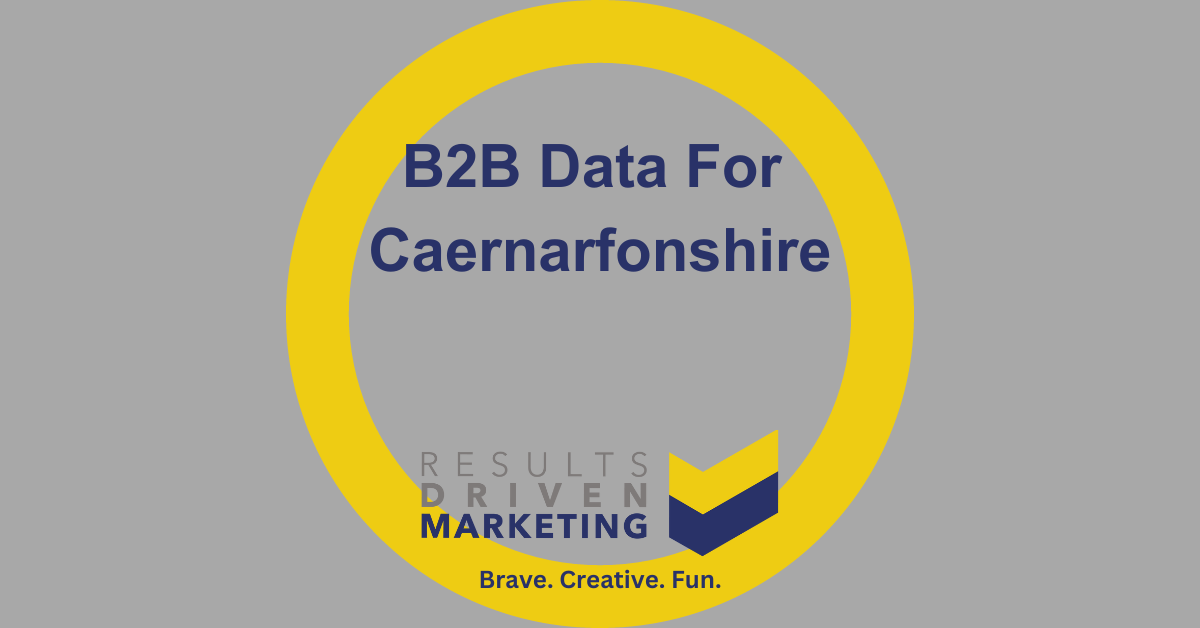 B2B Data For Caernarfonshire