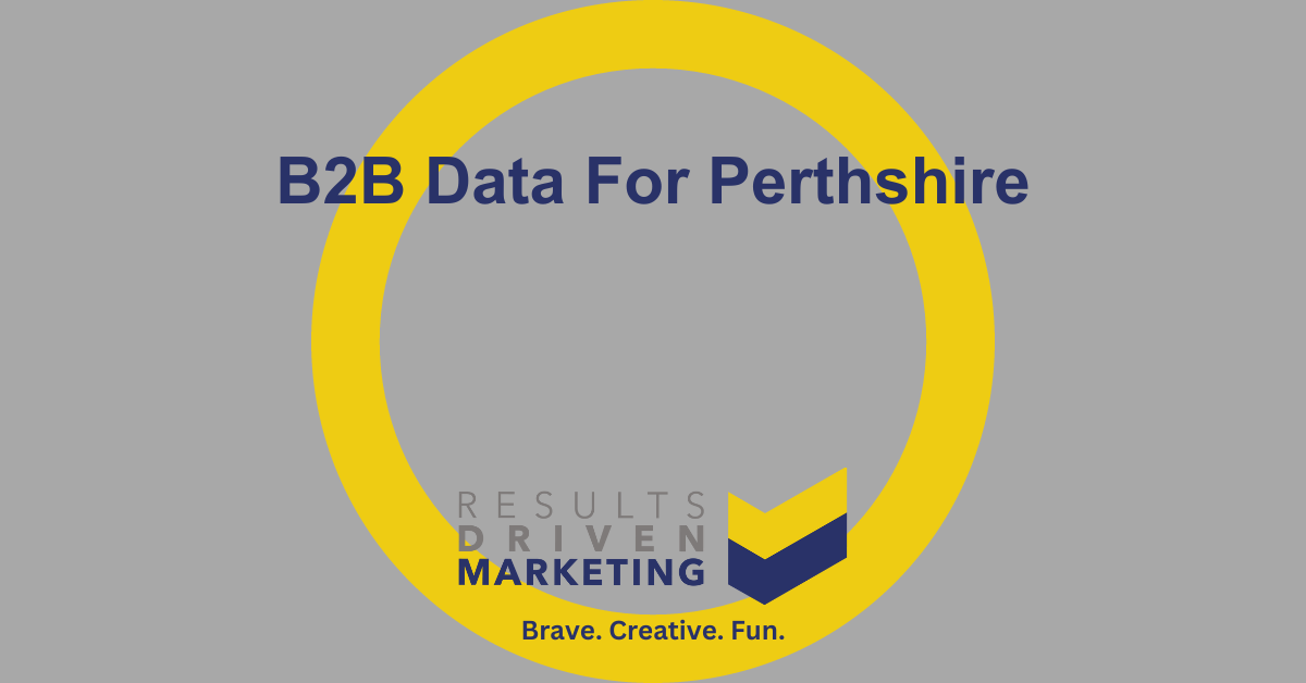B2B Data For Perthshire