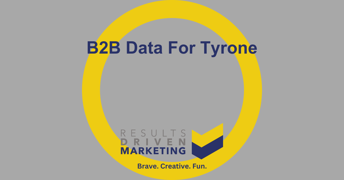 B2B Data For Tyrone