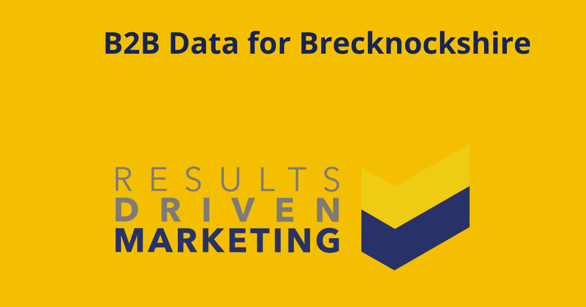 B2B Data for Brecknockshire