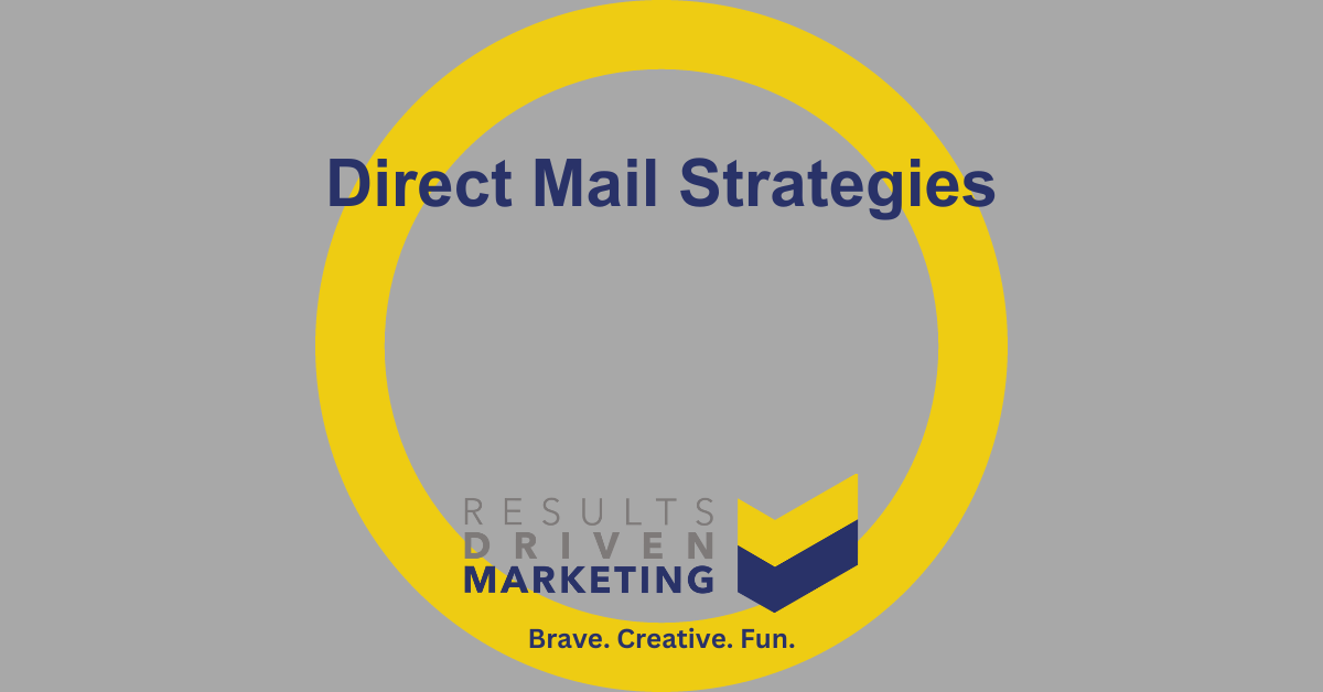 Direct Mail Strategies